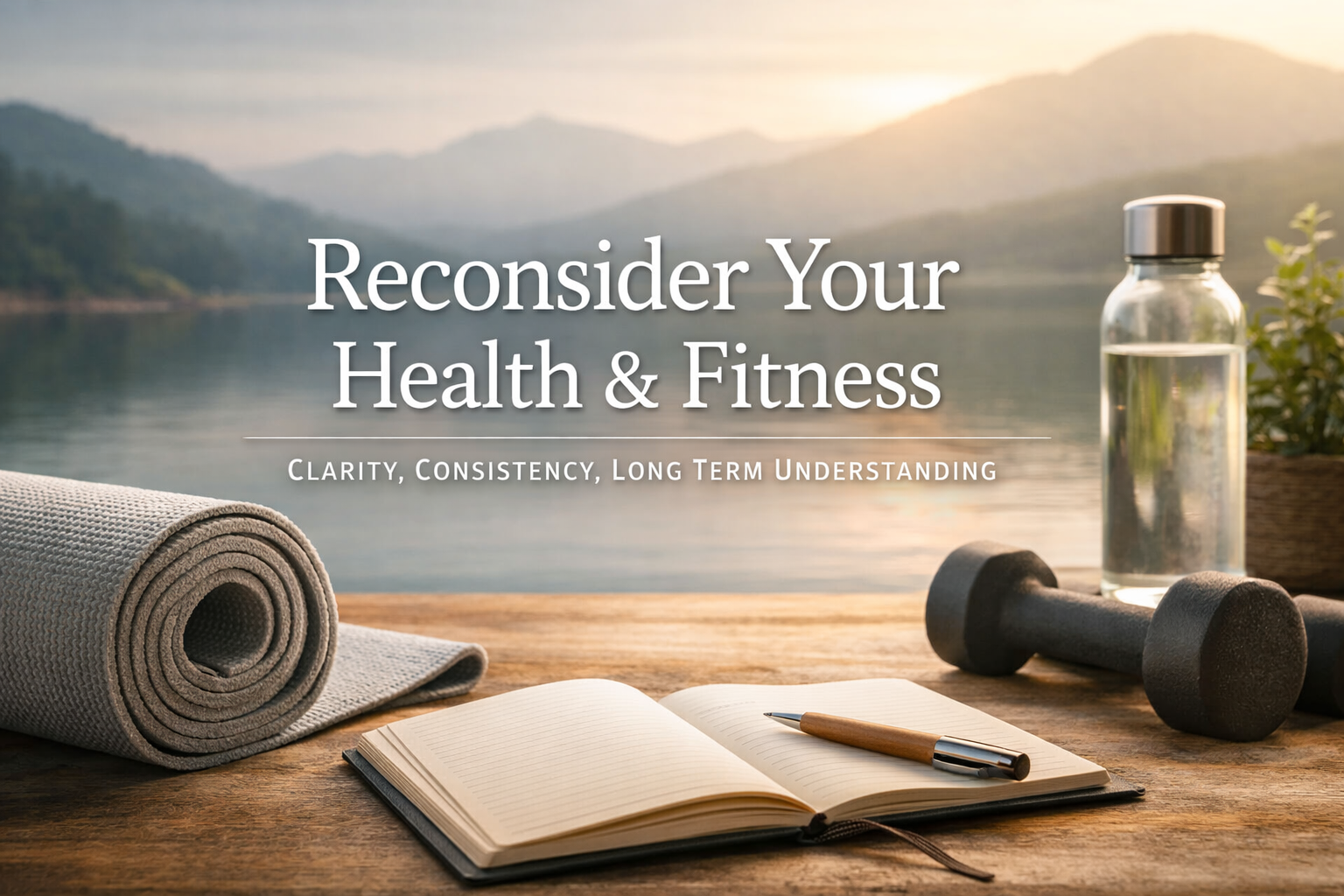 Reconsider Your Health & Fitness